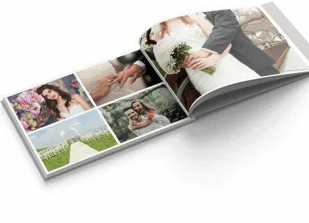 Полиграфический фотоальбом в твердой фотообложке